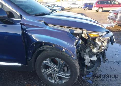 2021 Hyundai Santa Fe Sel from USA, damaged, VIN 5NMS2DAJ8MH349334